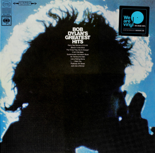 Виниловая пластинка BOB DYLAN GREATEST HITS