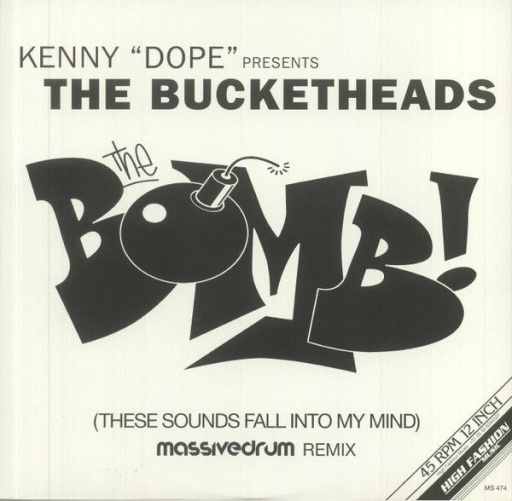 Виниловая пластинка THE BUCKETHEADS THE BOMB!
