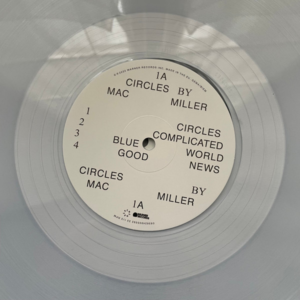 Виниловая пластинка MAC MILLER CIRCLES