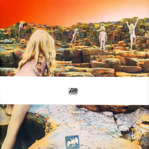 Виниловая пластинка LED ZEPPELIN HOUSES OF THE HOLY