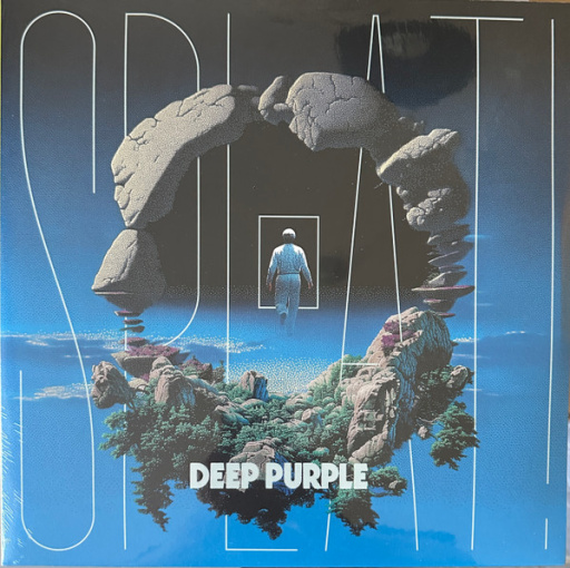 Виниловая пластинка DEEP PURPLE SPLAT!
