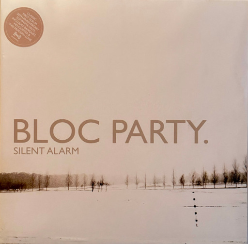 Виниловая пластинка BLOC PARTY SILENT ALARM