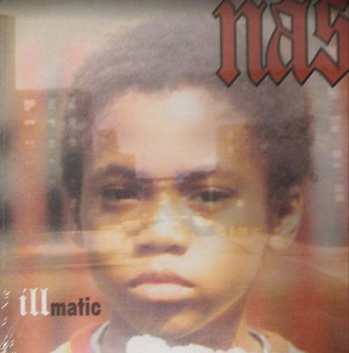Виниловая пластинка NAS ILLMATIC