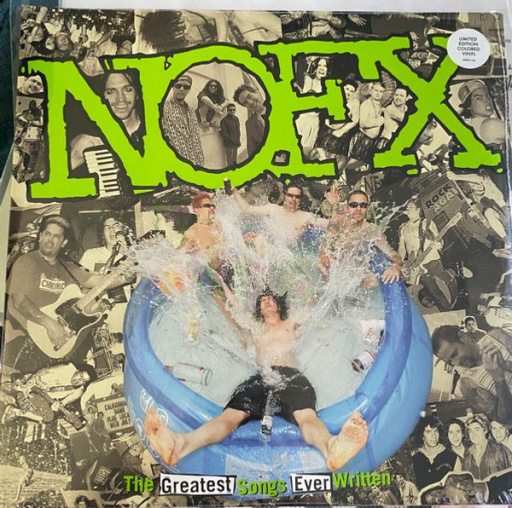 Виниловая пластинка NOFX The Greatest Song Ever Written By Us