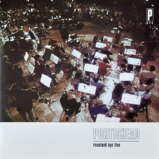 Виниловая пластинка PORTISHEAD ROSELAND NYC LIVE