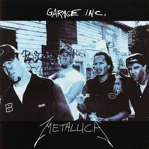 Виниловая пластинка METALLICA Garage Inc - 3lp