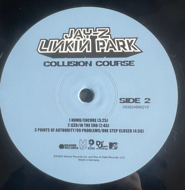 Виниловая пластинка JAY-Z AND LINKIN PARK Collision Course