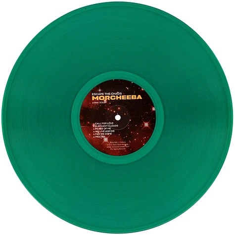 Виниловая пластинка MORCHEEBA ESCAPE THE CHAOS