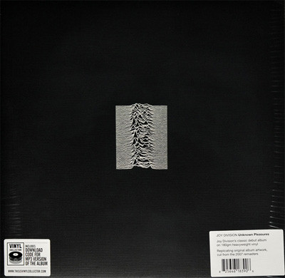 Виниловая пластинка JOY DIVISION UNKNOWN PLEASURES