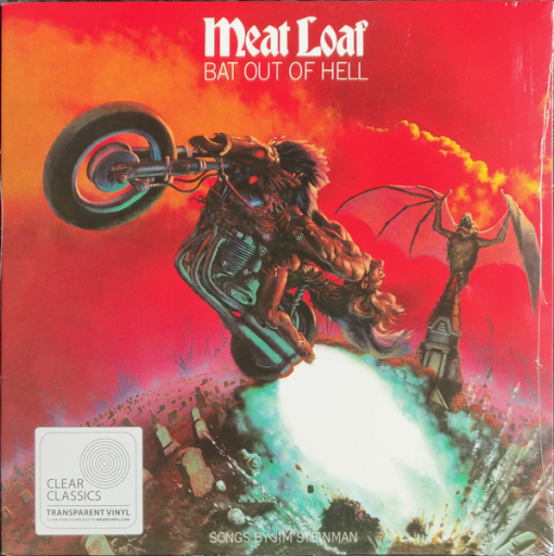 Виниловая пластинка MEAT LOAF BAT OUT OF HELL