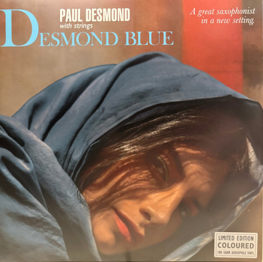 Виниловая пластинка PAUL DESMOND DESMOND BLUE