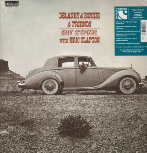 Виниловая пластинка DELANEY & BONNIE & FRIENDS WITH ERIC CLAPTON ON TOUR