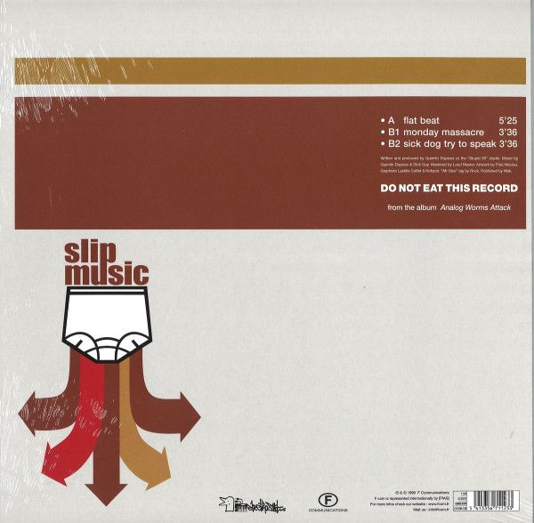 Виниловая пластинка MR. OIZO FLAT BEAT