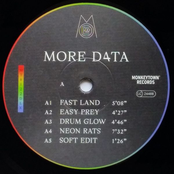 Виниловая пластинка MODERAT MORE D4TA