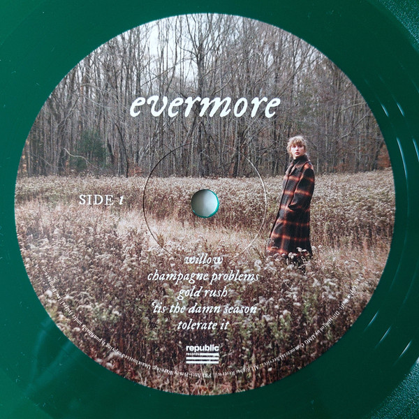 Виниловая пластинка TAYLOR SWIFT EVERMORE