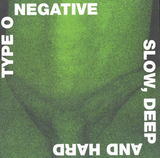 Виниловая пластинка TYPE O NEGATIVE Slow, Deep And Hard
