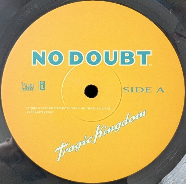Виниловая пластинка NO DOUBT TRAGIC KINGDOM