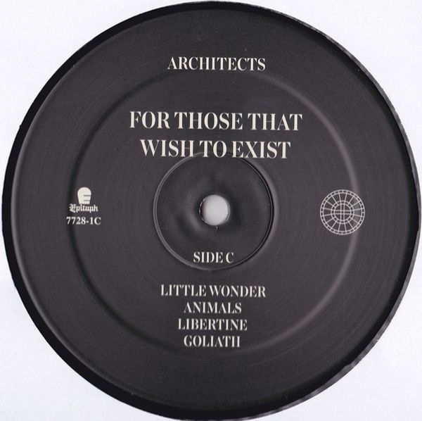 Виниловая пластинка ARCHITECTS FOR THOSE THAT WISH TO EXIST