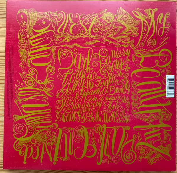 Виниловая пластинка KANYE WEST MY BEAUTIFUL DARK TWISTED FANTASY