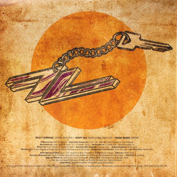 Виниловая пластинка ZZ TOP RAW ('THAT LITTLE OL' BAND FROM TEXAS' ORIGINAL SOUNDTRACK)