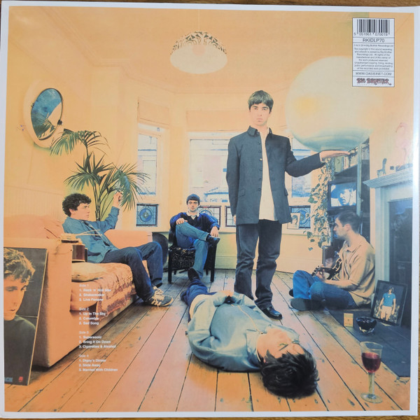 Виниловая пластинка OASIS DEFINITELY MAYBE