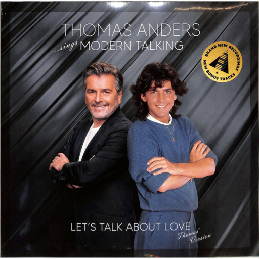 Виниловая пластинка THOMAS ANDERS Sings Modern Talking: Let's Talk About Love