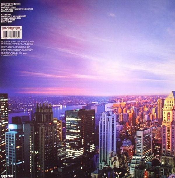 Виниловая пластинка OASIS STANDING ON THE SHOULDER OF GIANTS BLACK VINYL EDITION