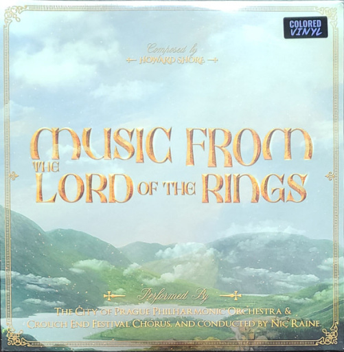 Виниловая пластинка CITY OF PRAGUE PHILHARMONIC ORCHESTRA LORD OF THE RINGS TRILOGY