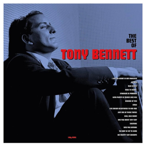 Виниловая пластинка TONY BENNETT THE BEST OF TONY BENNETT
