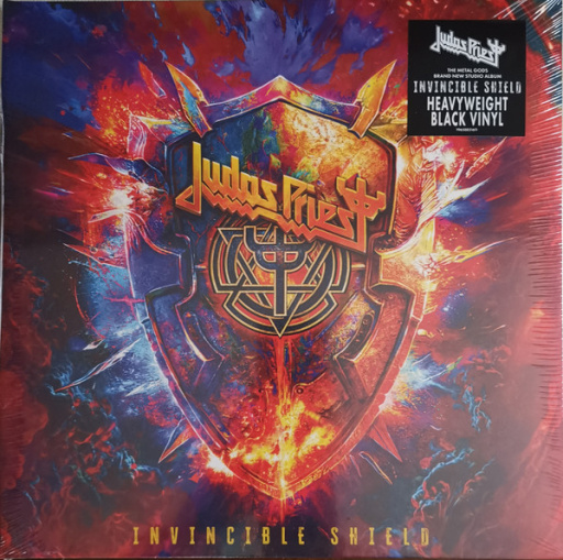 Виниловая пластинка JUDAS PRIEST INVINCIBLE SHIELD