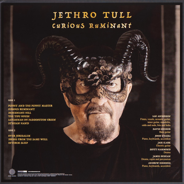 Виниловая пластинка JETHRO TULL Curious Ruminant