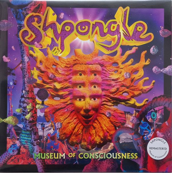Виниловая пластинка SHPONGLE MUSEUM OF CONSCIOUSNESS