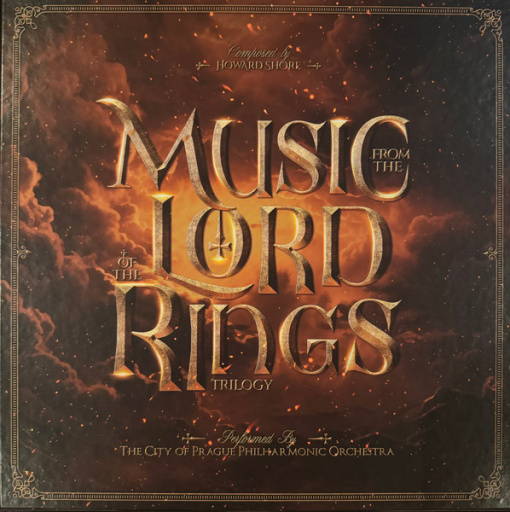 Виниловая пластинка CITY OF PRAGUE PHILHARMONIC ORCHESTRA THE MUSIC FROM LORD OF THE RINGS