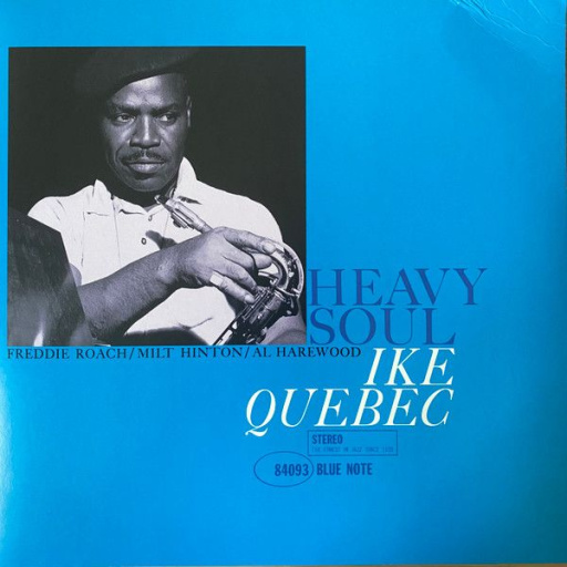 Виниловая пластинка IKE QUEBEC HEAVY SOUL
