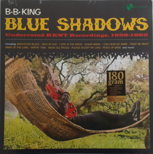 Виниловая пластинка KING, B.B. BLUE SHADOWS