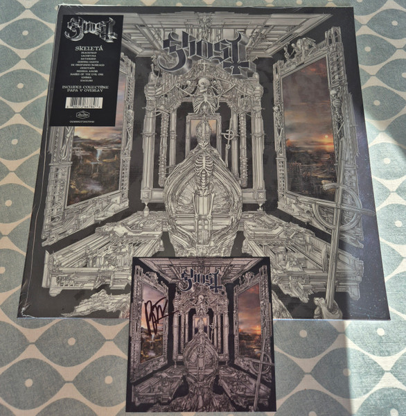 Виниловая пластинка GHOST SKELETA