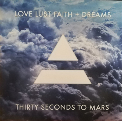 Виниловая пластинка THIRTY SECONDS TO MARS Love Lust Faith & Dreams