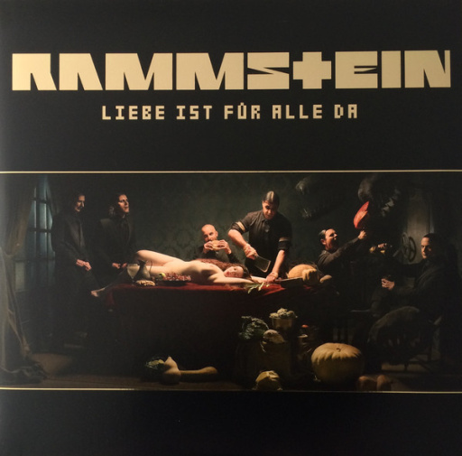 Виниловая пластинка RAMMSTEIN Liebe Ist Für Alle Da