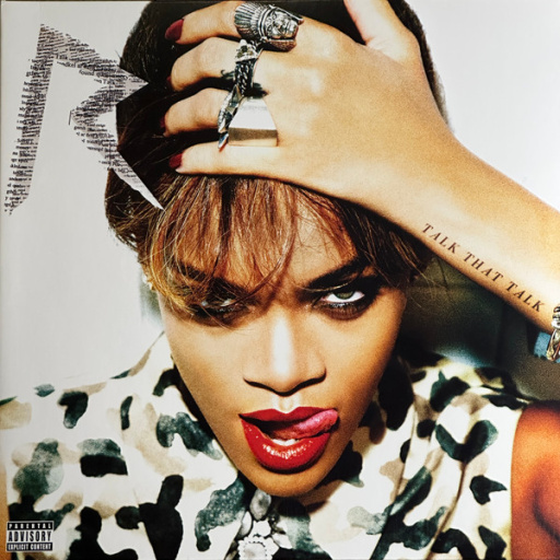 Виниловая пластинка RIHANNA TALK THAT TALK