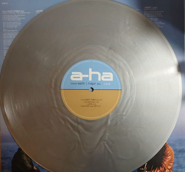 Виниловая пластинка A-HA MINOR EARTH MAJOR SKY 25TH ANNIVERSARY SILVER EDITION