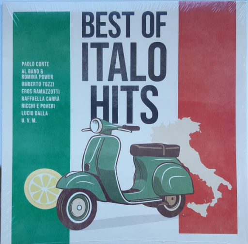 Виниловая пластинка VARIOUS BEST OF ITALO HITS