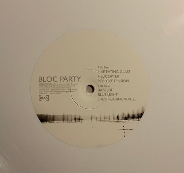 Виниловая пластинка BLOC PARTY SILENT ALARM