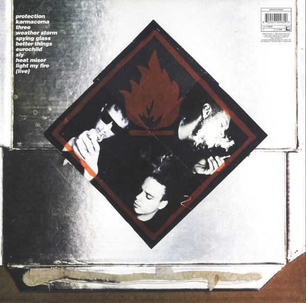 Виниловая пластинка MASSIVE ATTACK PROTECTION