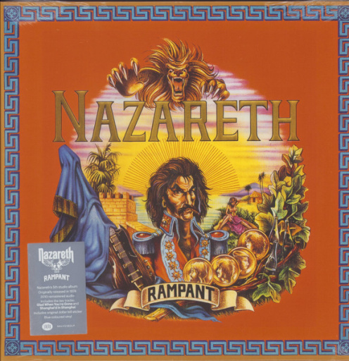 Виниловая пластинка NAZARETH RAMPANT