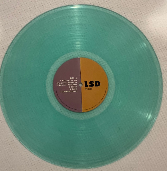 Виниловая пластинка LABRINTH, SIA & DIPLO PRESENT LSD