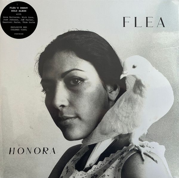 Виниловая пластинка FLEA (OF RED HOT CHILI PEPPERS) HONORA
