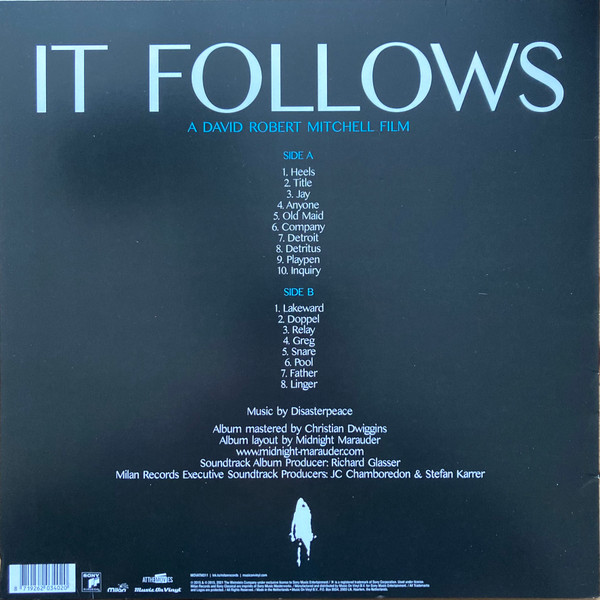 Виниловая пластинка DISASTERPEACE IT FOLLOWS
