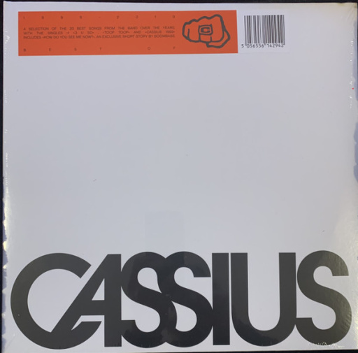 Виниловая пластинка CASSIUS BEST OF 1996-2019