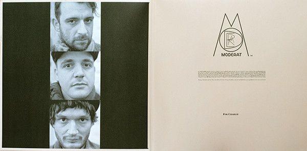 Виниловая пластинка MODERAT (APPARAT & MODESELEKTOR) MODERAT