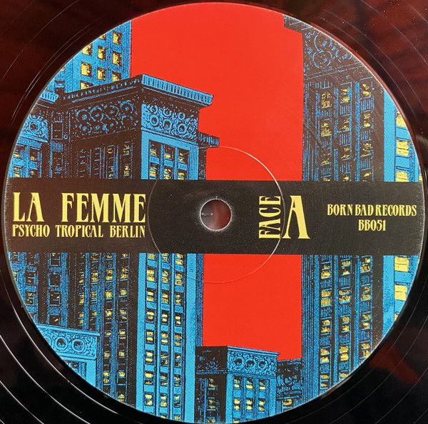 Виниловая пластинка LA FEMME PSYCHO TROPICAL BERLIN